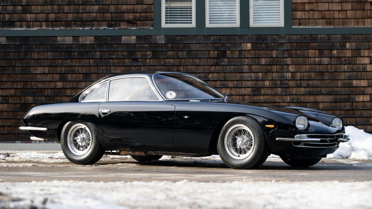 1966 Lamborghini 400 GT 'Interim