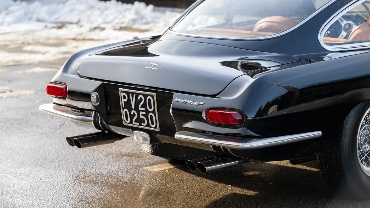 1966 Lamborghini 400 GT 'Interim
