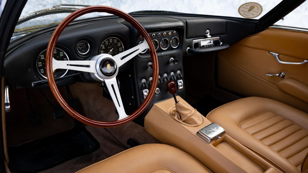 1966 Lamborghini 400 GT 'Interim