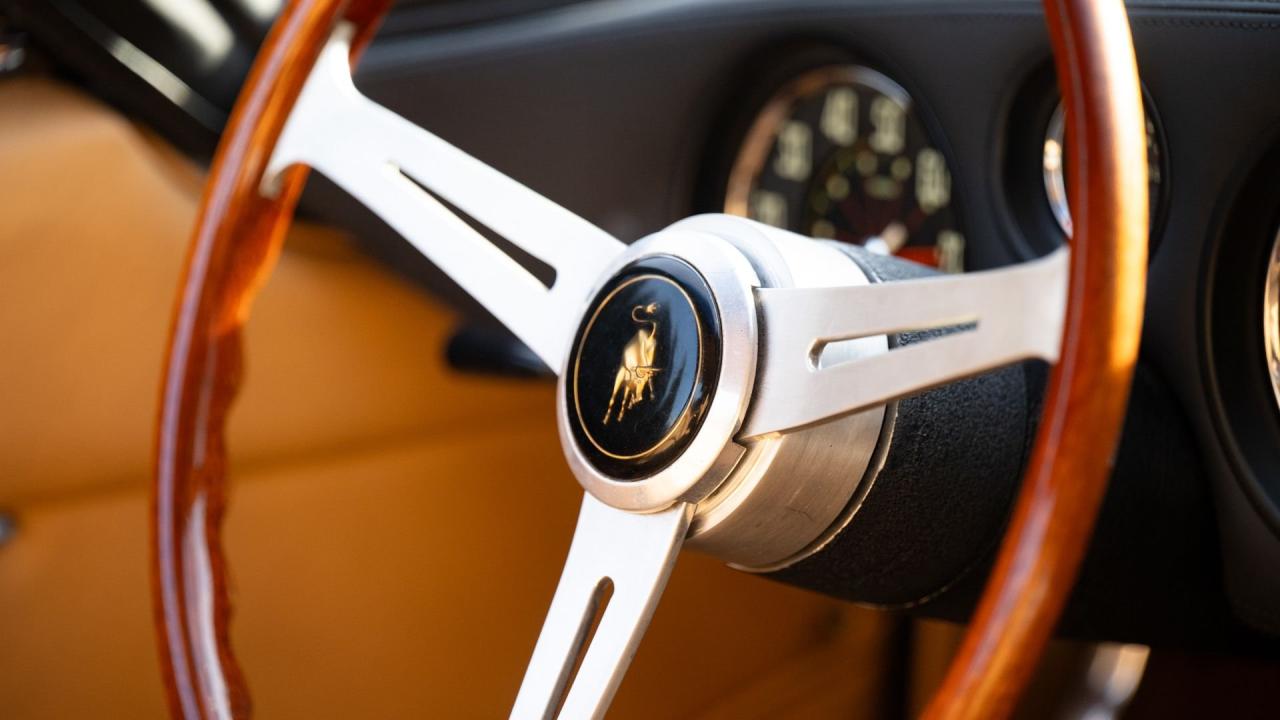 1966 Lamborghini 400 GT 'Interim