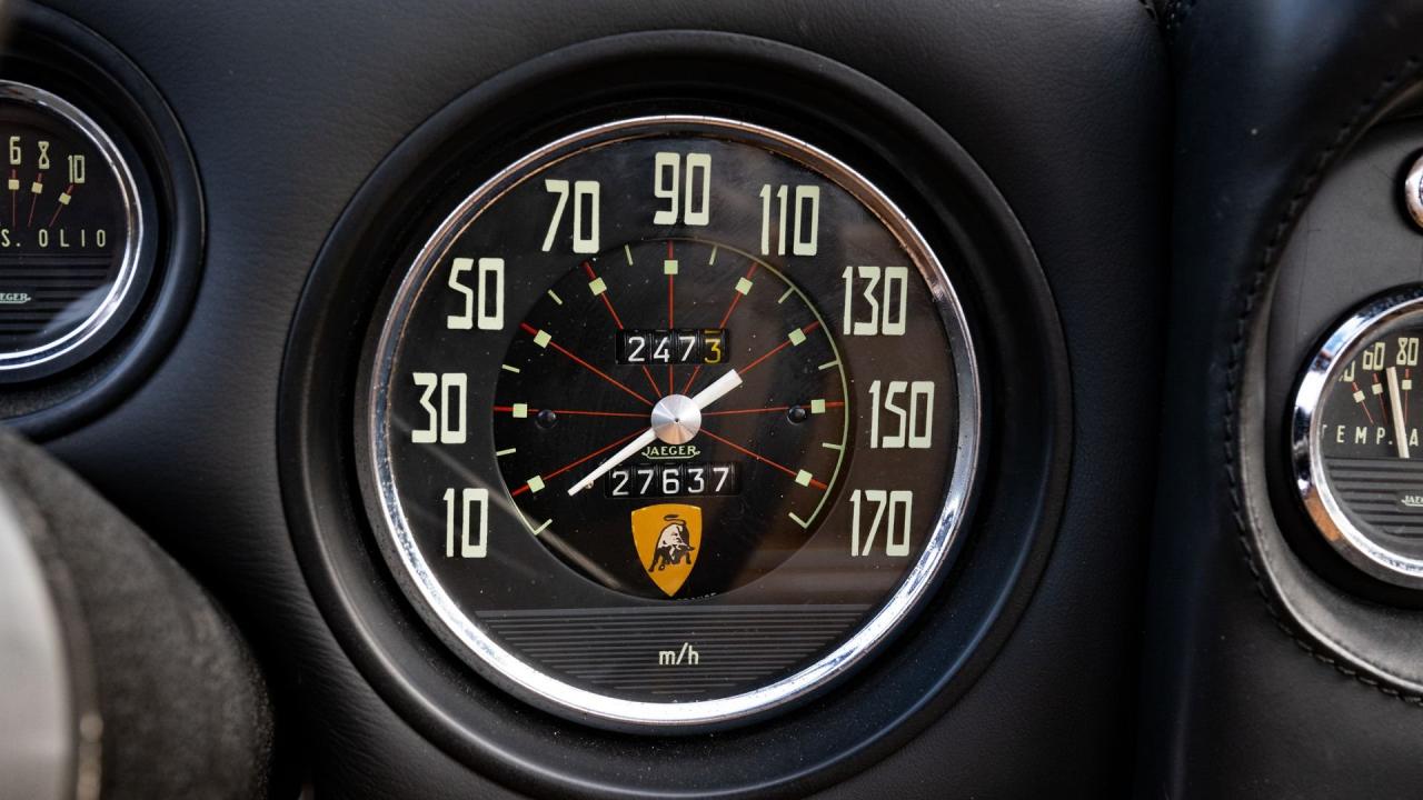 1966 Lamborghini 400 GT 'Interim