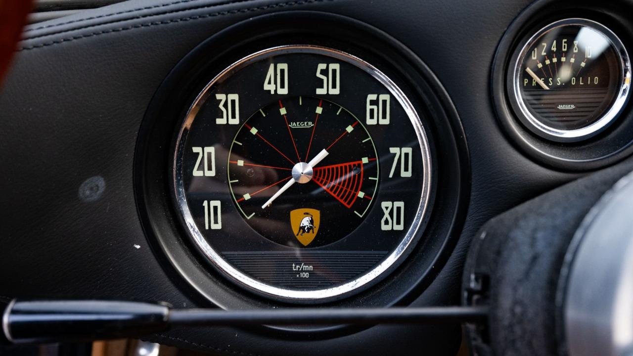 1966 Lamborghini 400 GT 'Interim