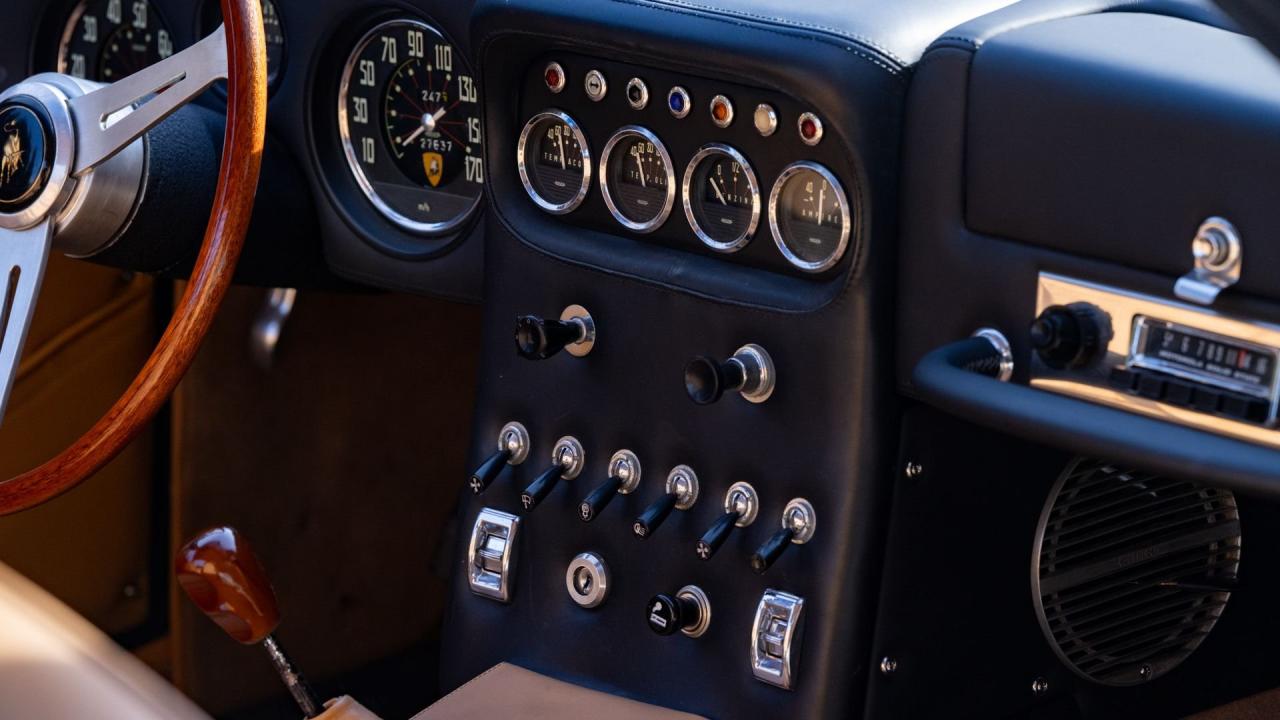 1966 Lamborghini 400 GT 'Interim