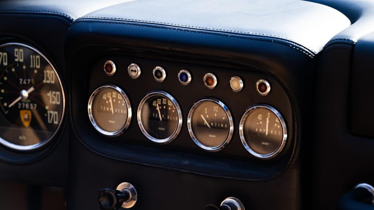 1966 Lamborghini 400 GT 'Interim