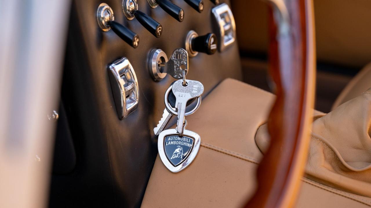 1966 Lamborghini 400 GT 'Interim