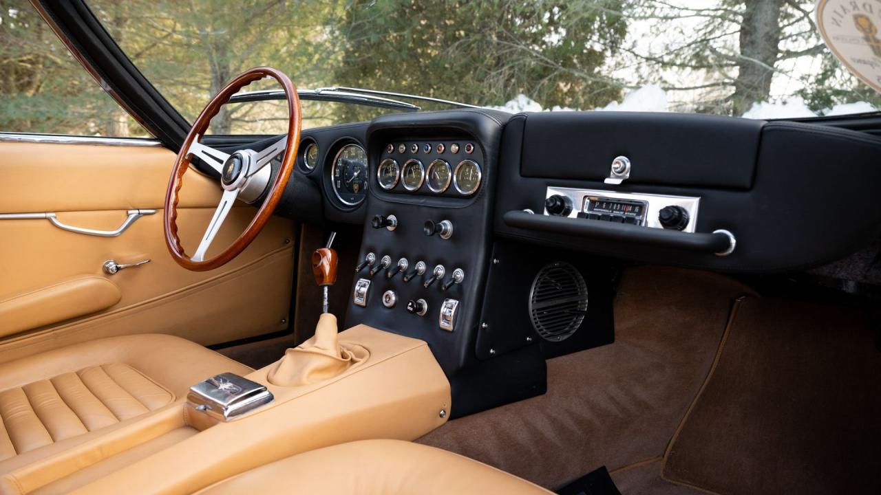 1966 Lamborghini 400 GT 'Interim