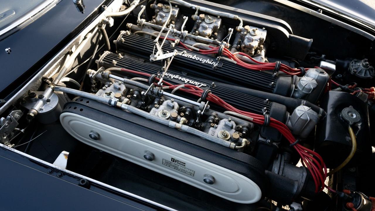 1966 Lamborghini 400 GT 'Interim