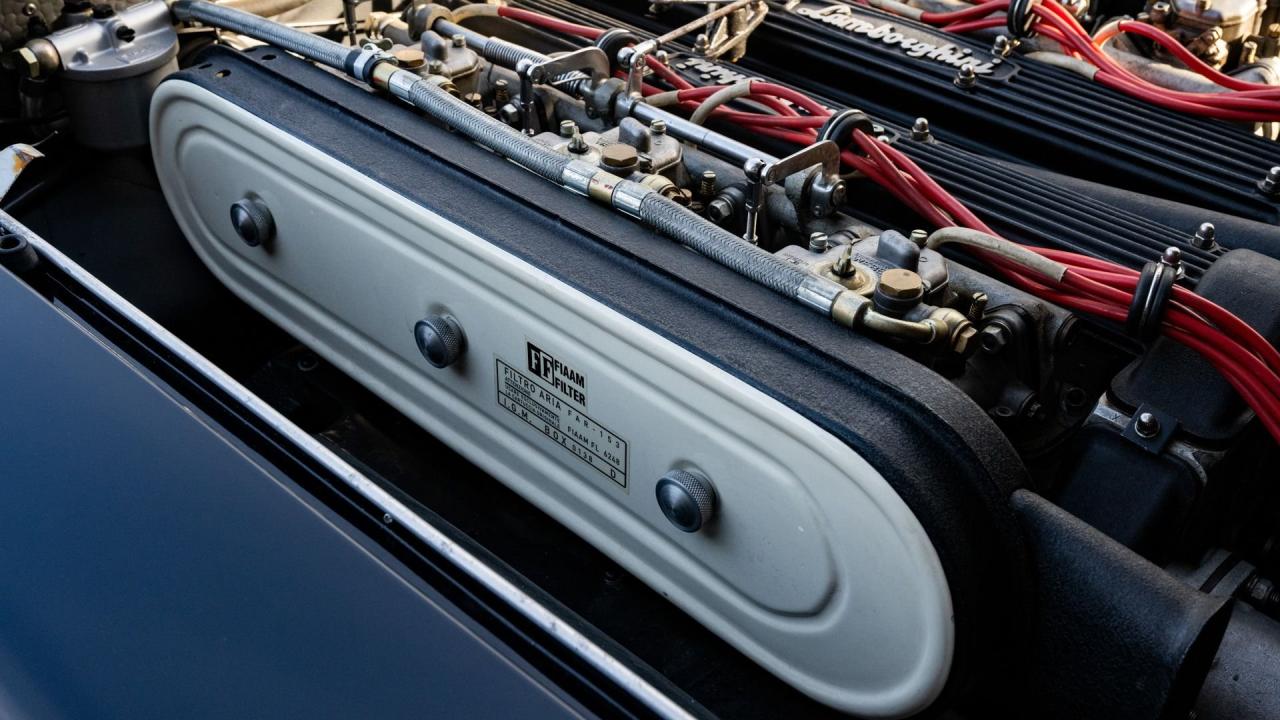 1966 Lamborghini 400 GT 'Interim