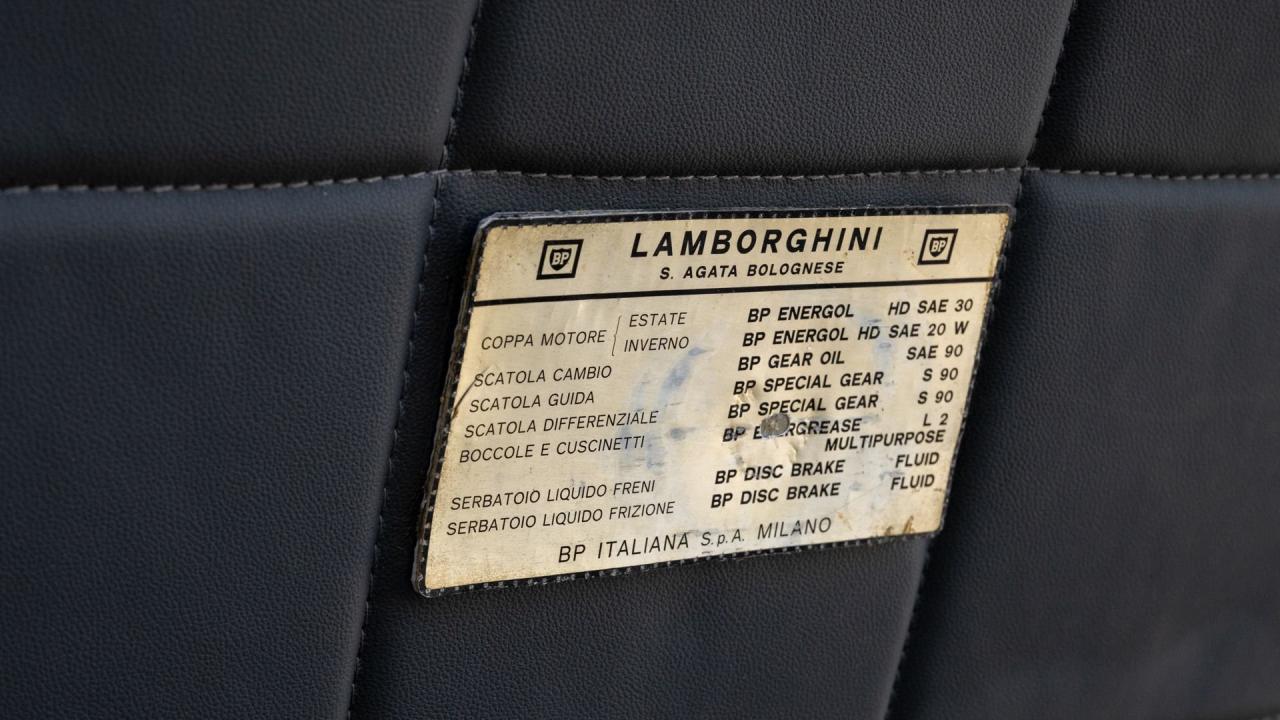 1966 Lamborghini 400 GT 'Interim