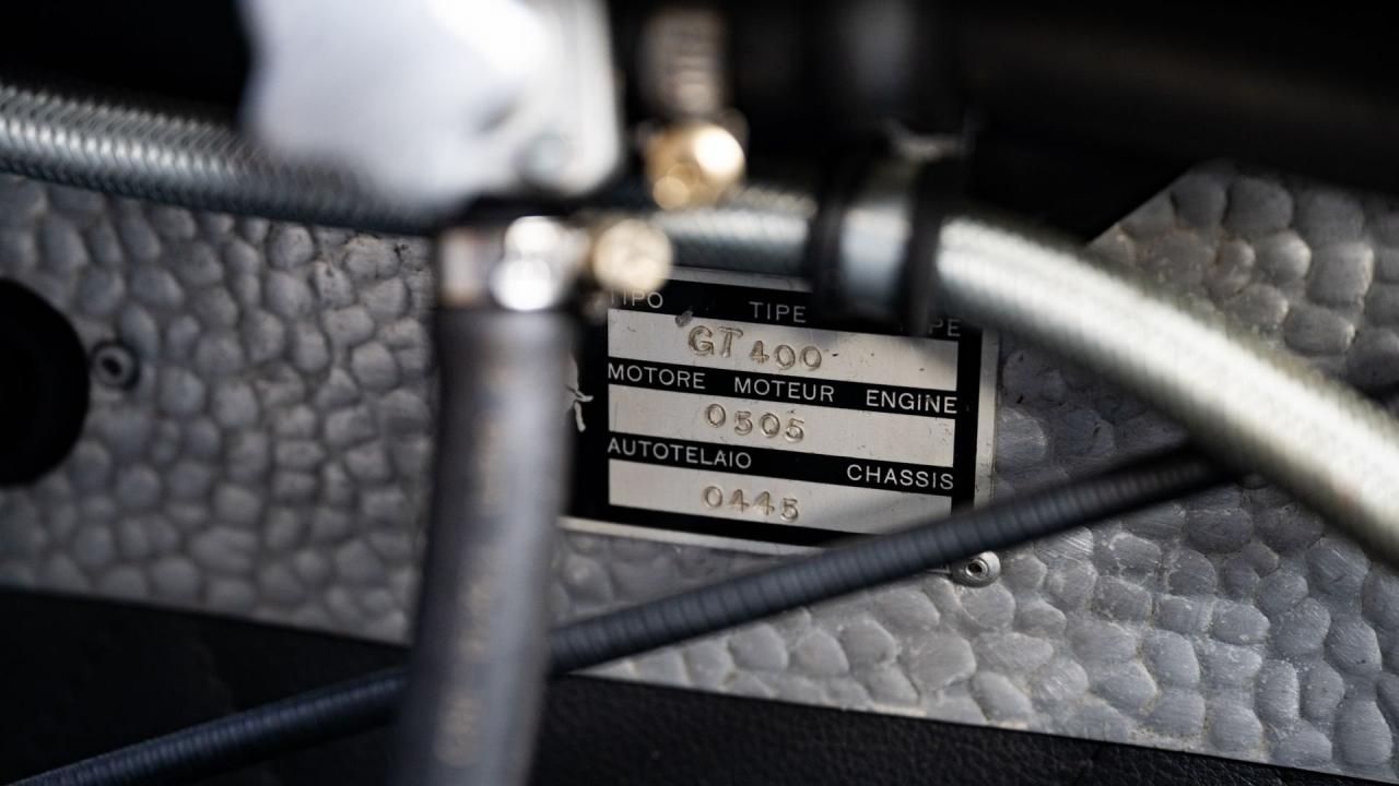 1966 Lamborghini 400 GT 'Interim