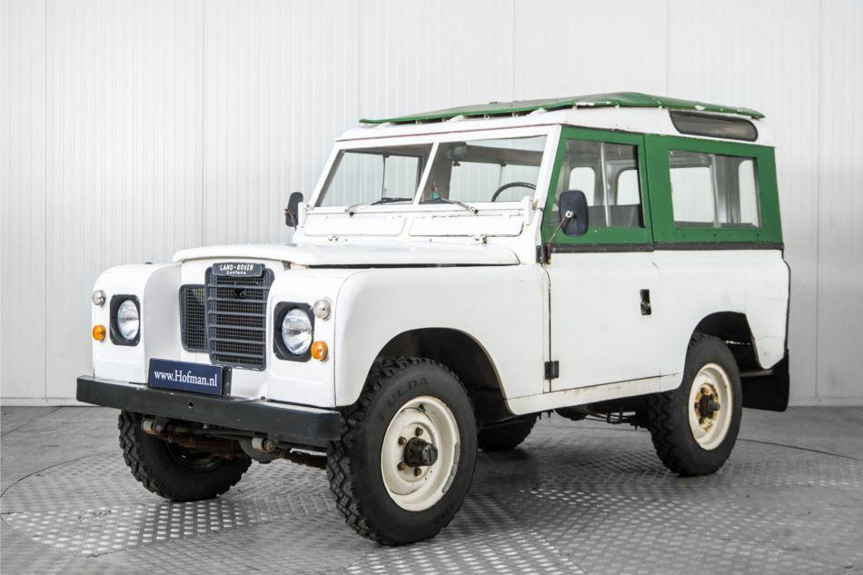 1977 Land Rover 88 Defender serie III overdrive