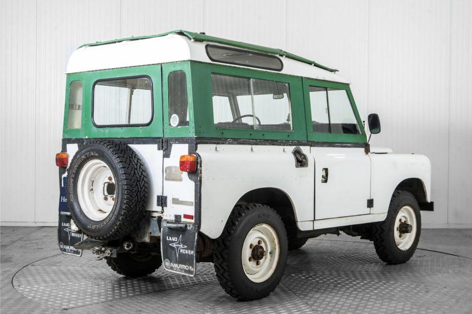 1977 Land Rover 88 Defender serie III overdrive