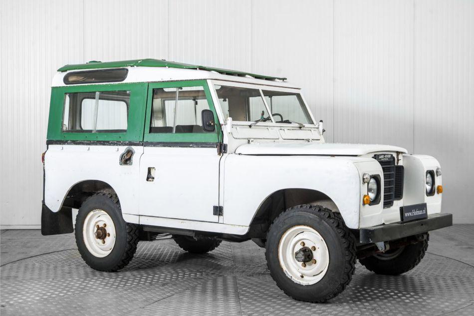 1977 Land Rover 88 Defender serie III overdrive