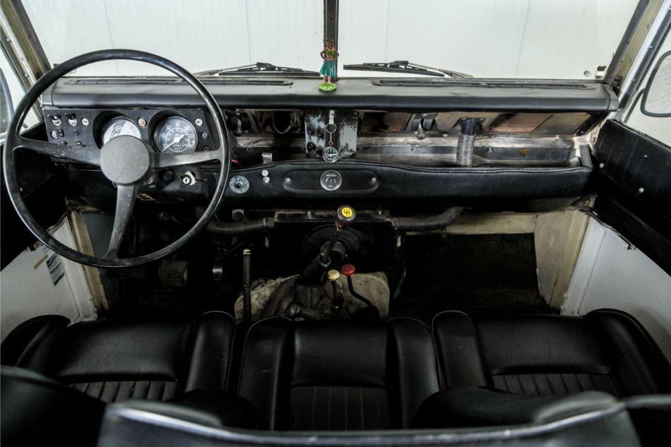 1977 Land Rover 88 Defender serie III overdrive