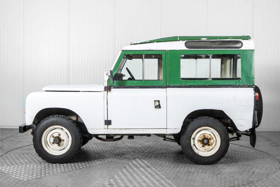 1977 Land Rover 88 Defender serie III overdrive