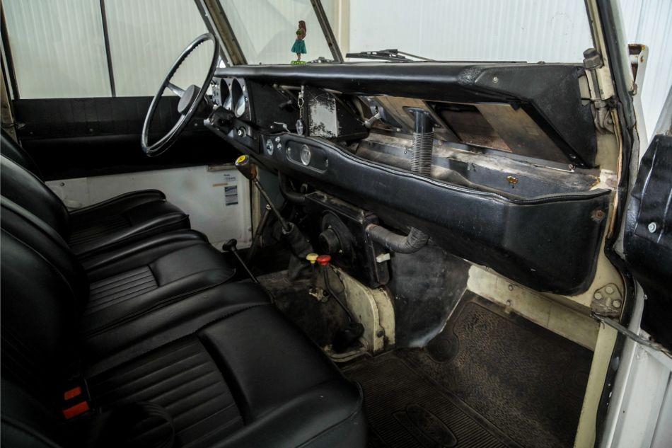 1977 Land Rover 88 Defender serie III overdrive