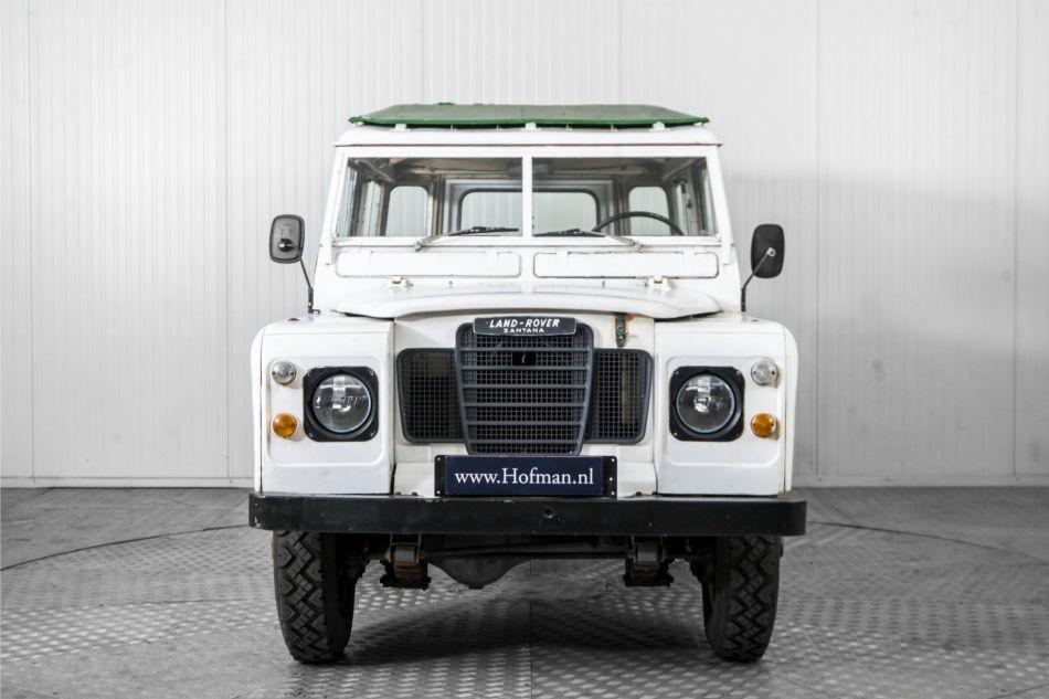1977 Land Rover 88 Defender serie III overdrive