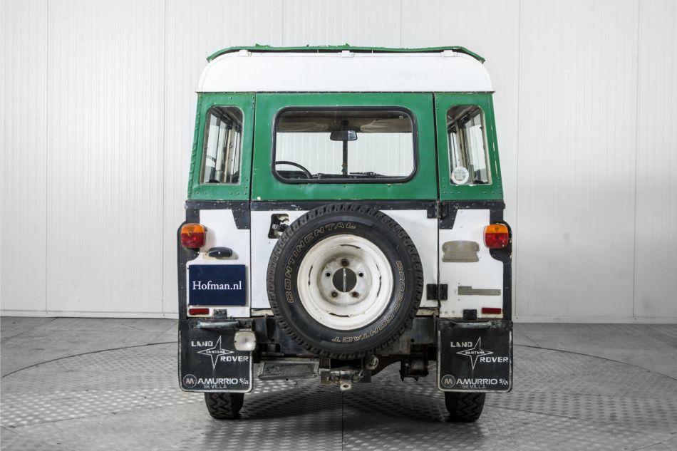 1977 Land Rover 88 Defender serie III overdrive