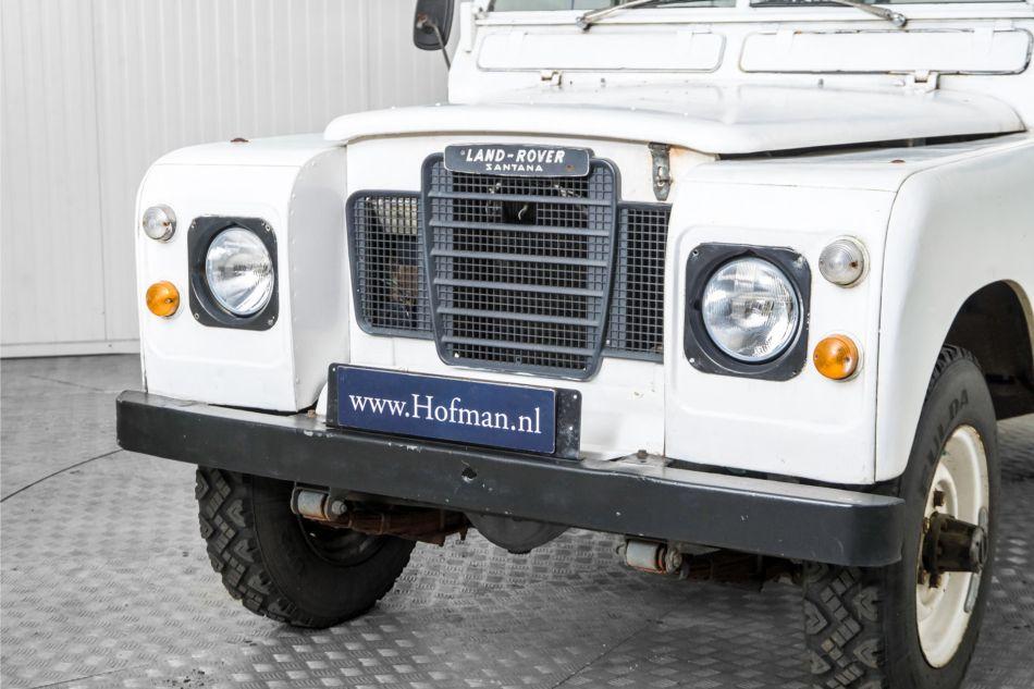 1977 Land Rover 88 Defender serie III overdrive