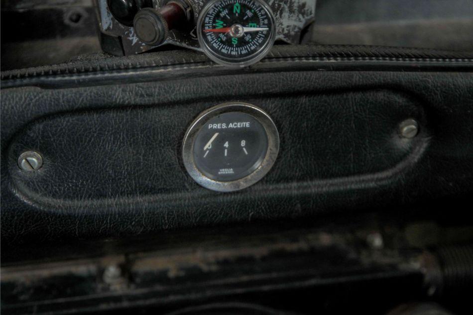 1977 Land Rover 88 Defender serie III overdrive