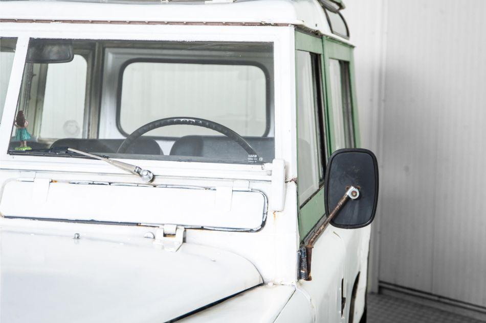 1977 Land Rover 88 Defender serie III overdrive