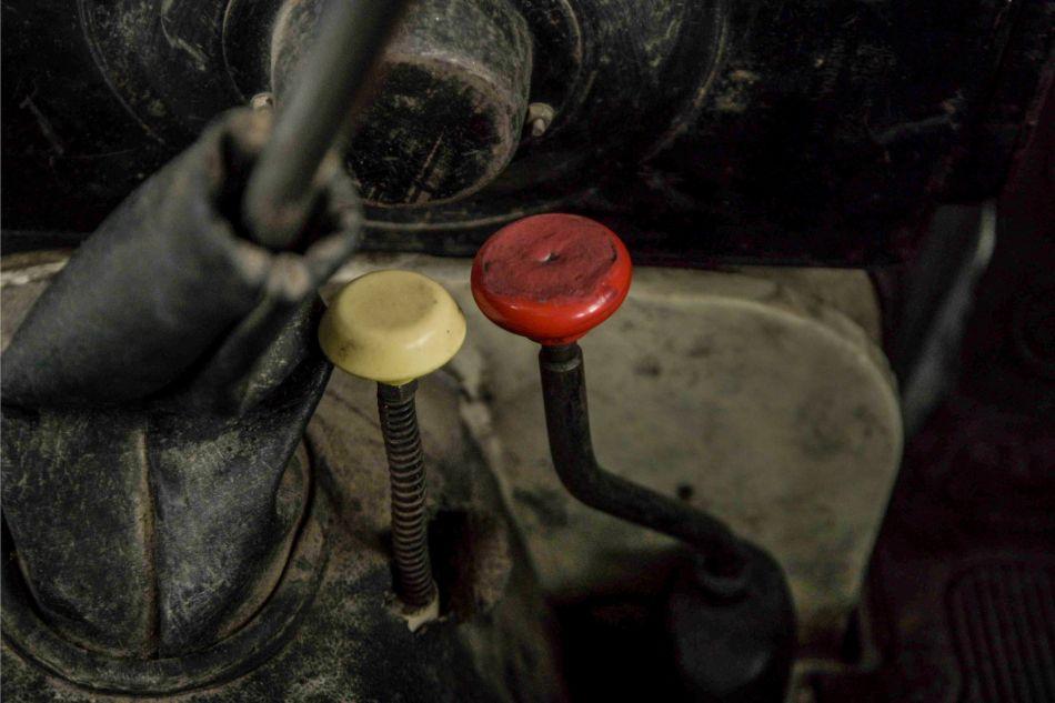 1977 Land Rover 88 Defender serie III overdrive