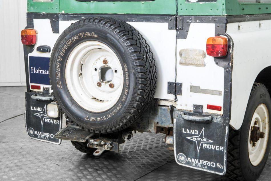 1977 Land Rover 88 Defender serie III overdrive