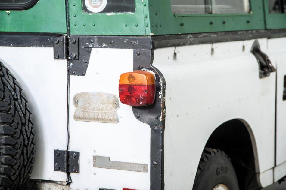 1977 Land Rover 88 Defender serie III overdrive