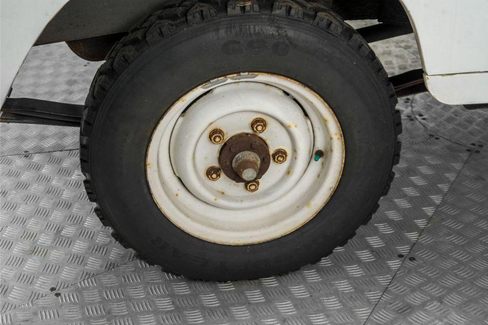 1977 Land Rover 88 Defender serie III overdrive