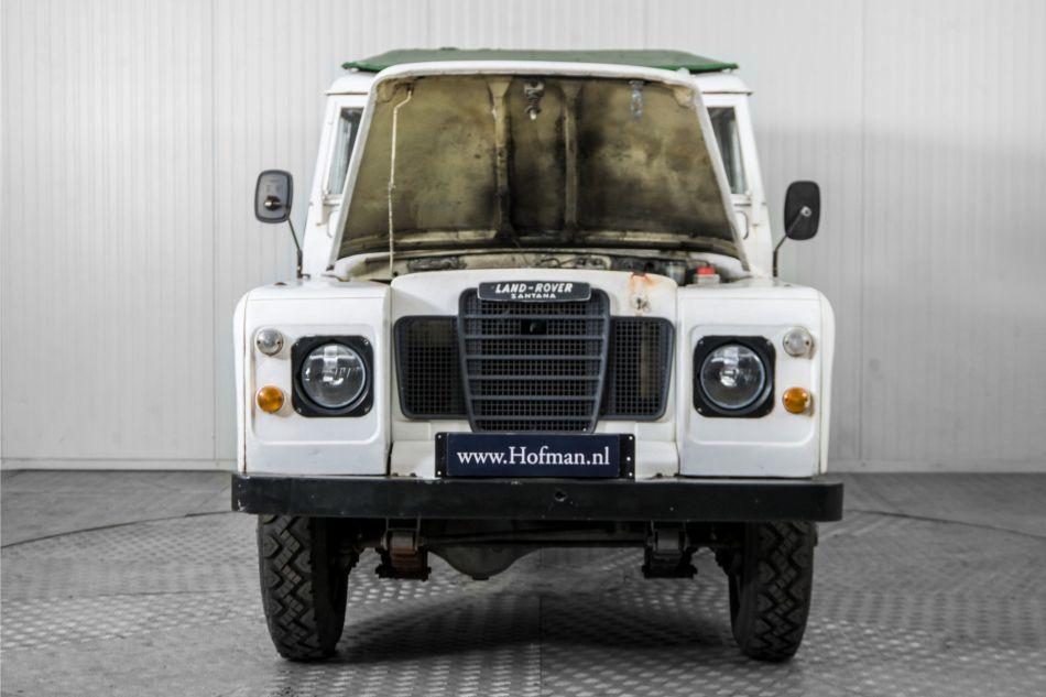 1977 Land Rover 88 Defender serie III overdrive