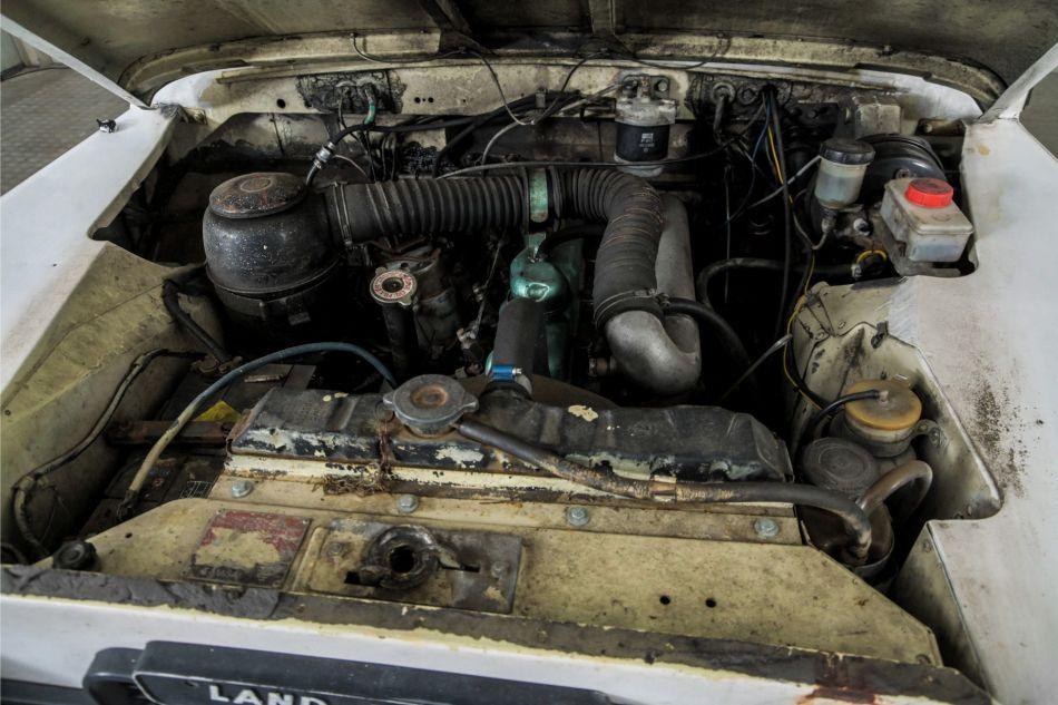 1977 Land Rover 88 Defender serie III overdrive