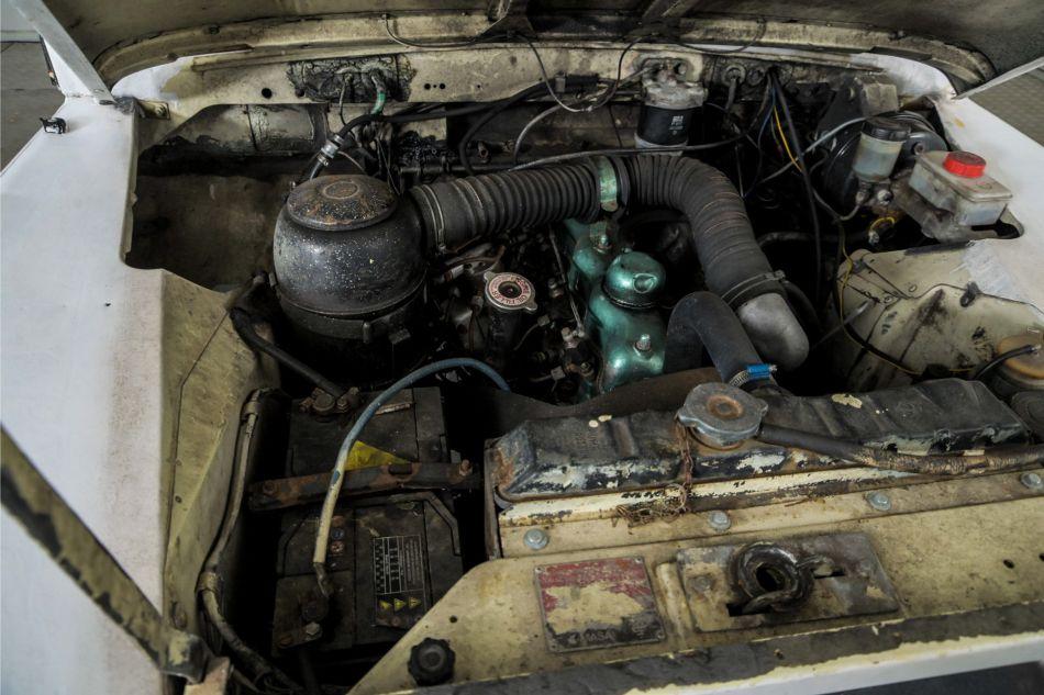 1977 Land Rover 88 Defender serie III overdrive