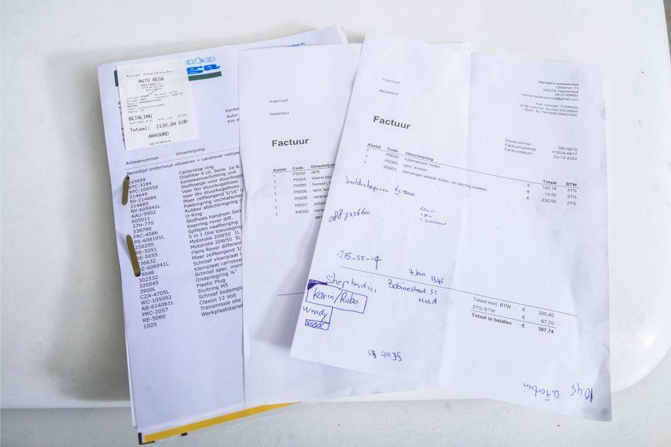 1977 Land Rover 88 Defender serie III overdrive