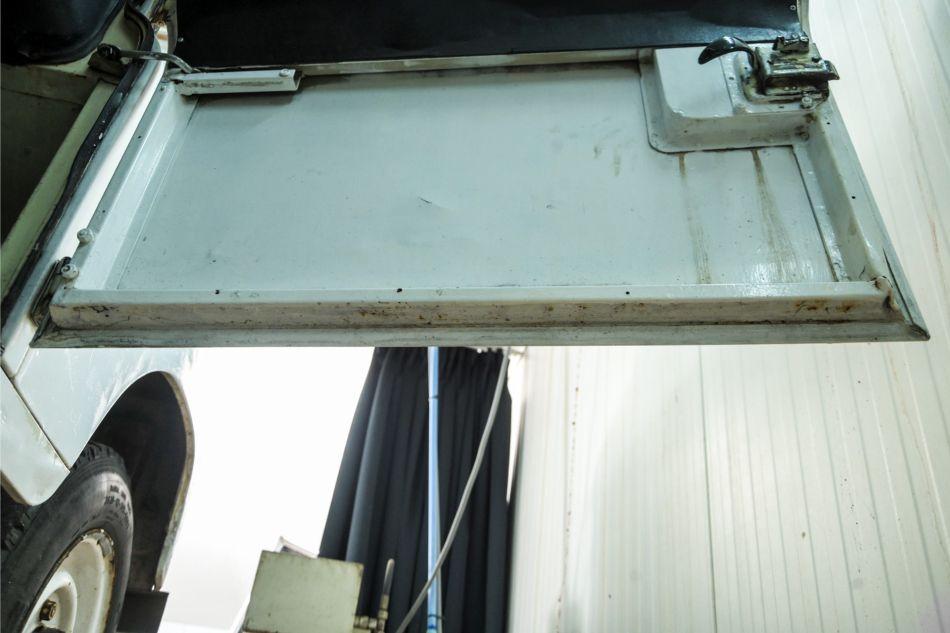 1977 Land Rover 88 Defender serie III overdrive