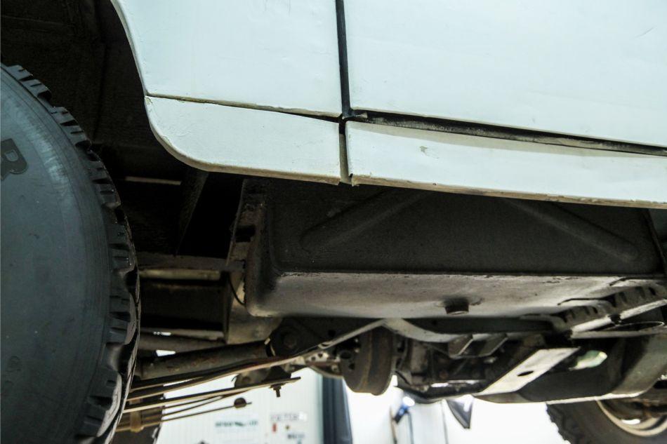 1977 Land Rover 88 Defender serie III overdrive