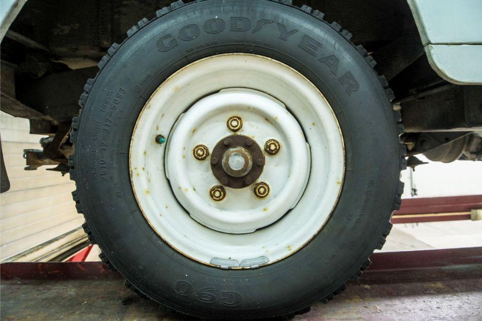 1977 Land Rover 88 Defender serie III overdrive