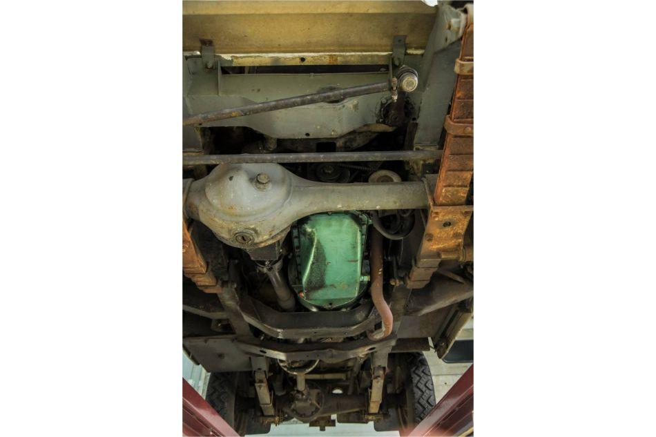 1977 Land Rover 88 Defender serie III overdrive