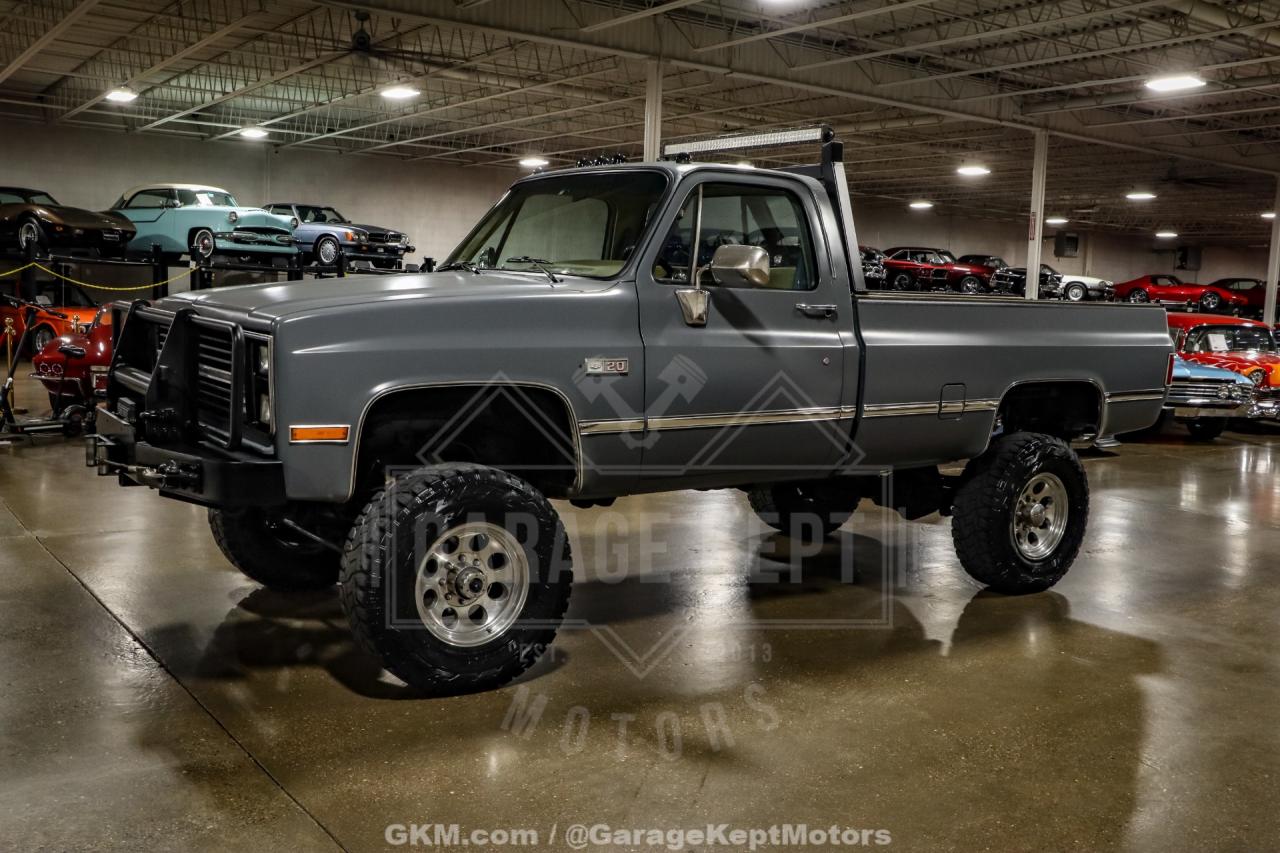 1985 Chevrolet C/K 30 Series