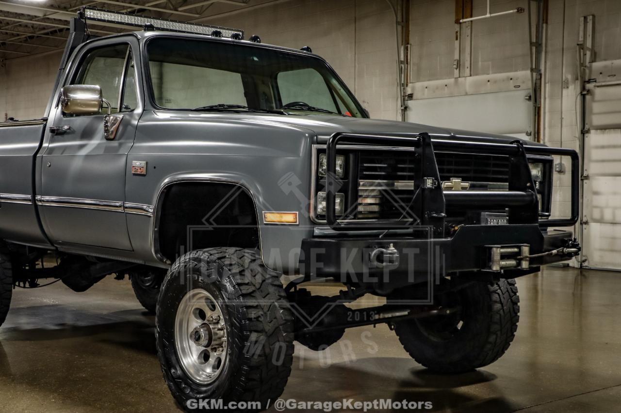 1985 Chevrolet C/K 30 Series