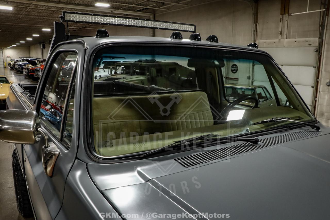 1985 Chevrolet C/K 30 Series