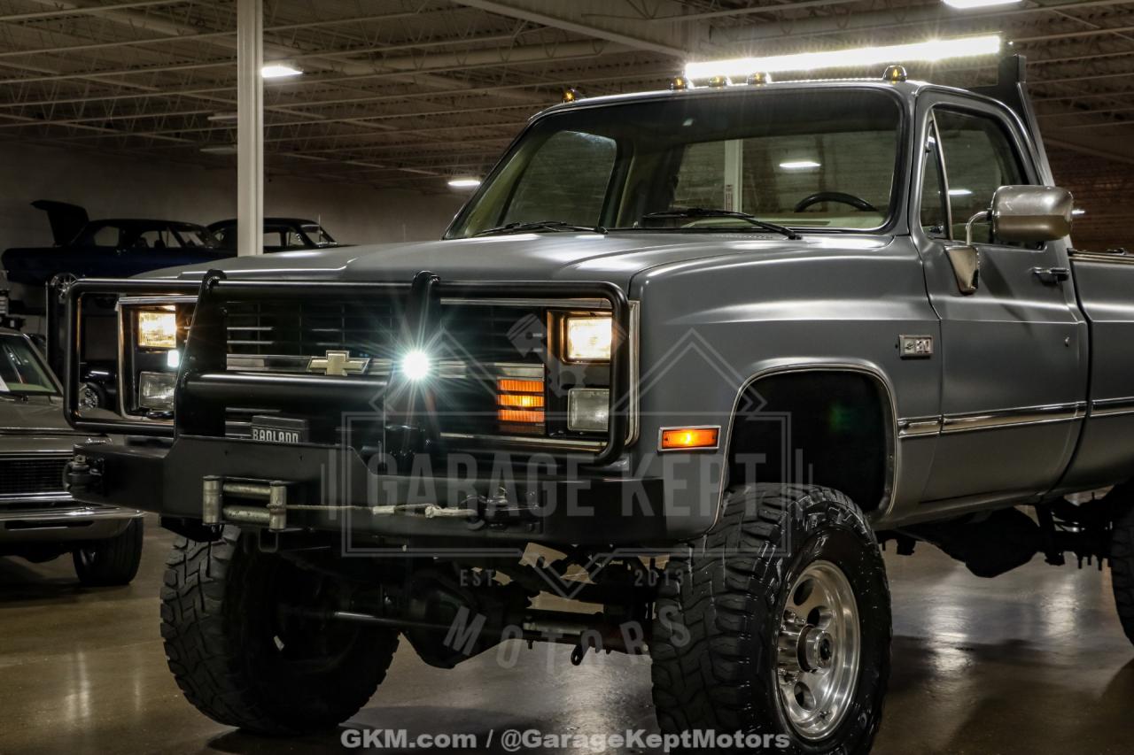 1985 Chevrolet C/K 30 Series