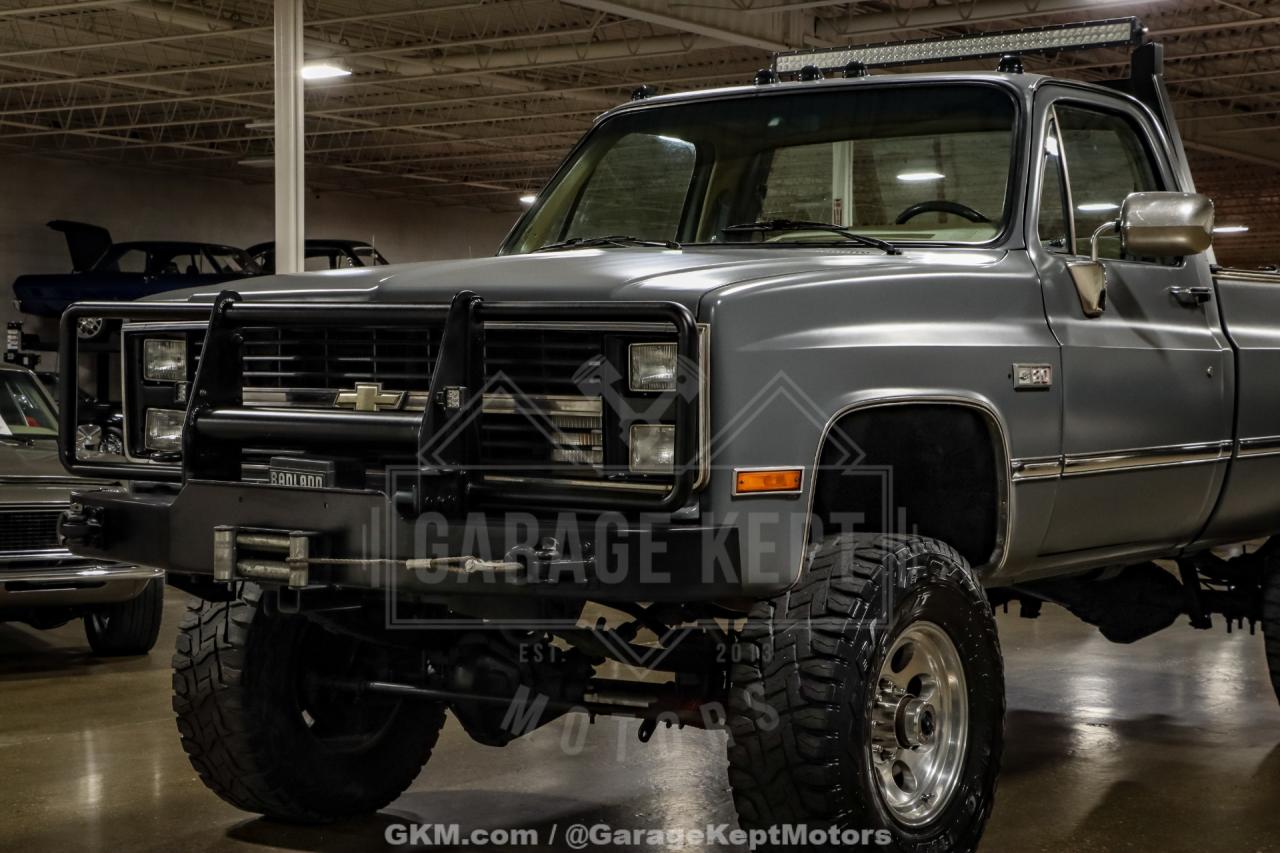 1985 Chevrolet C/K 30 Series