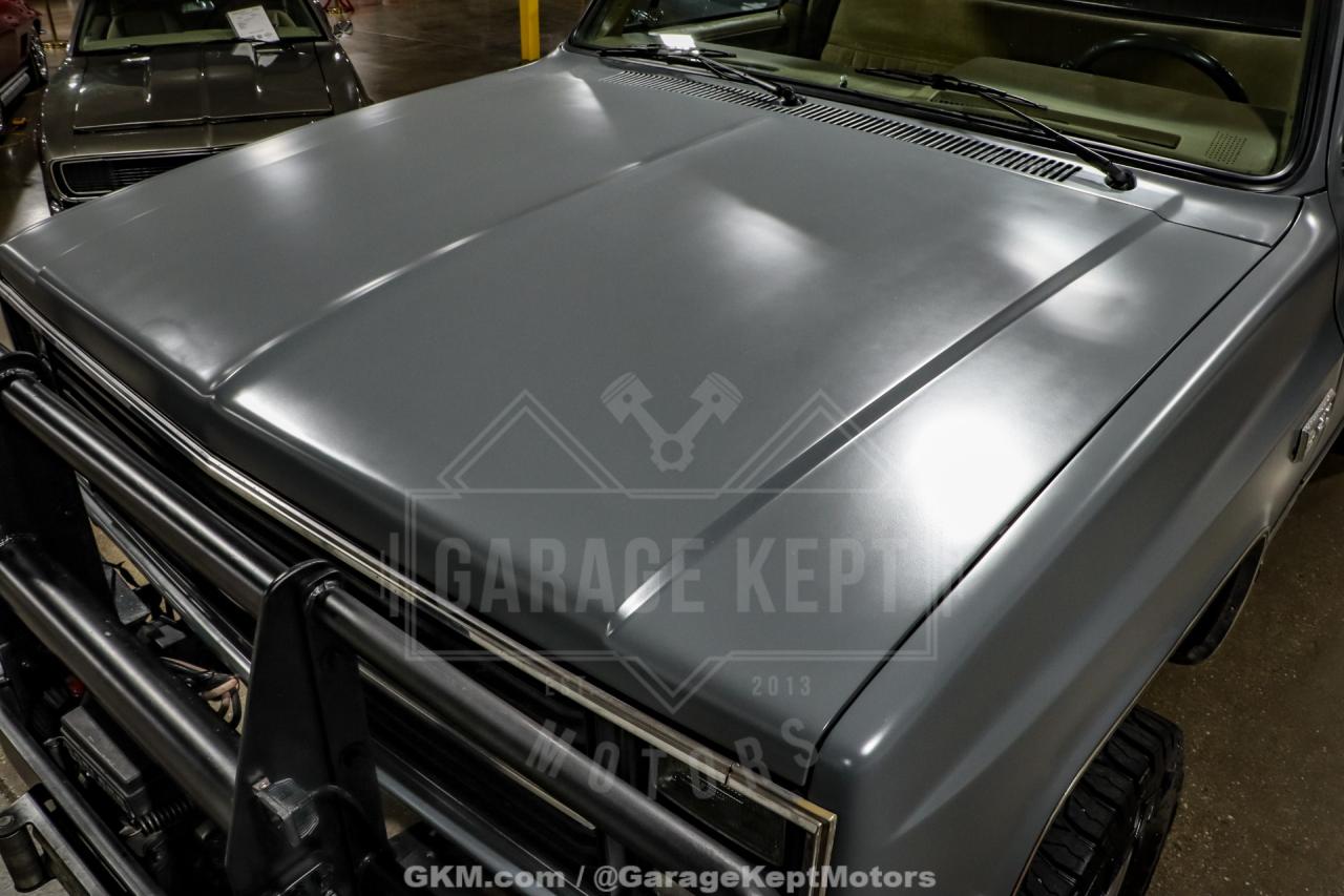 1985 Chevrolet C/K 30 Series