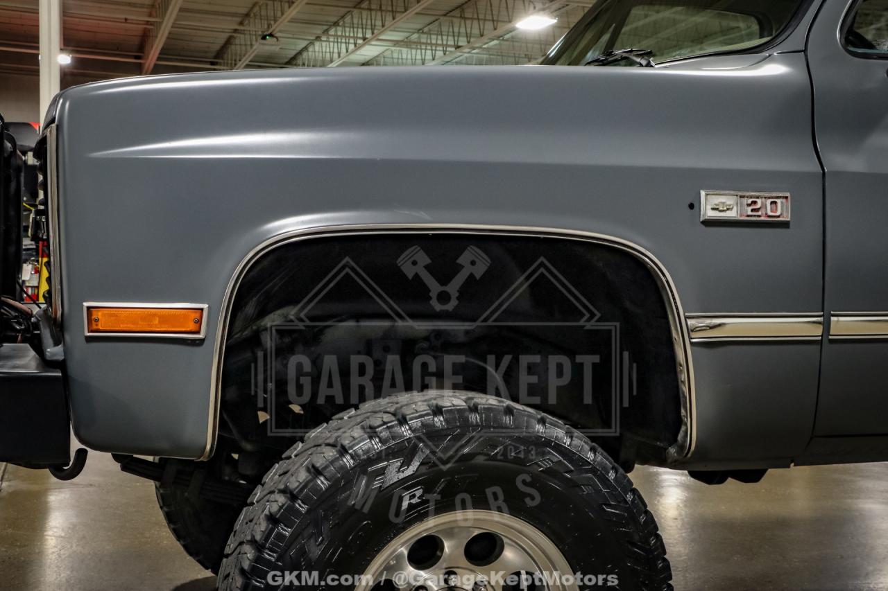 1985 Chevrolet C/K 30 Series