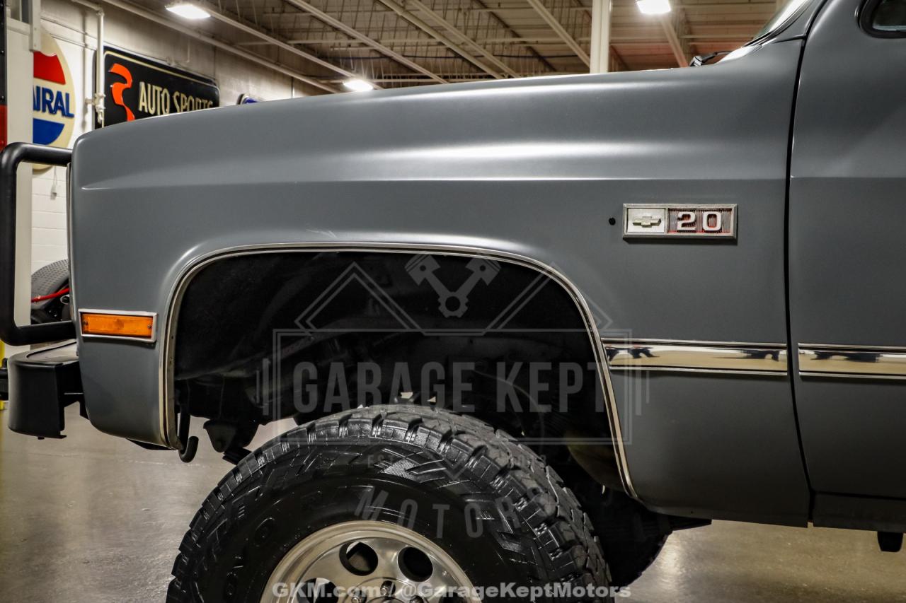 1985 Chevrolet C/K 30 Series