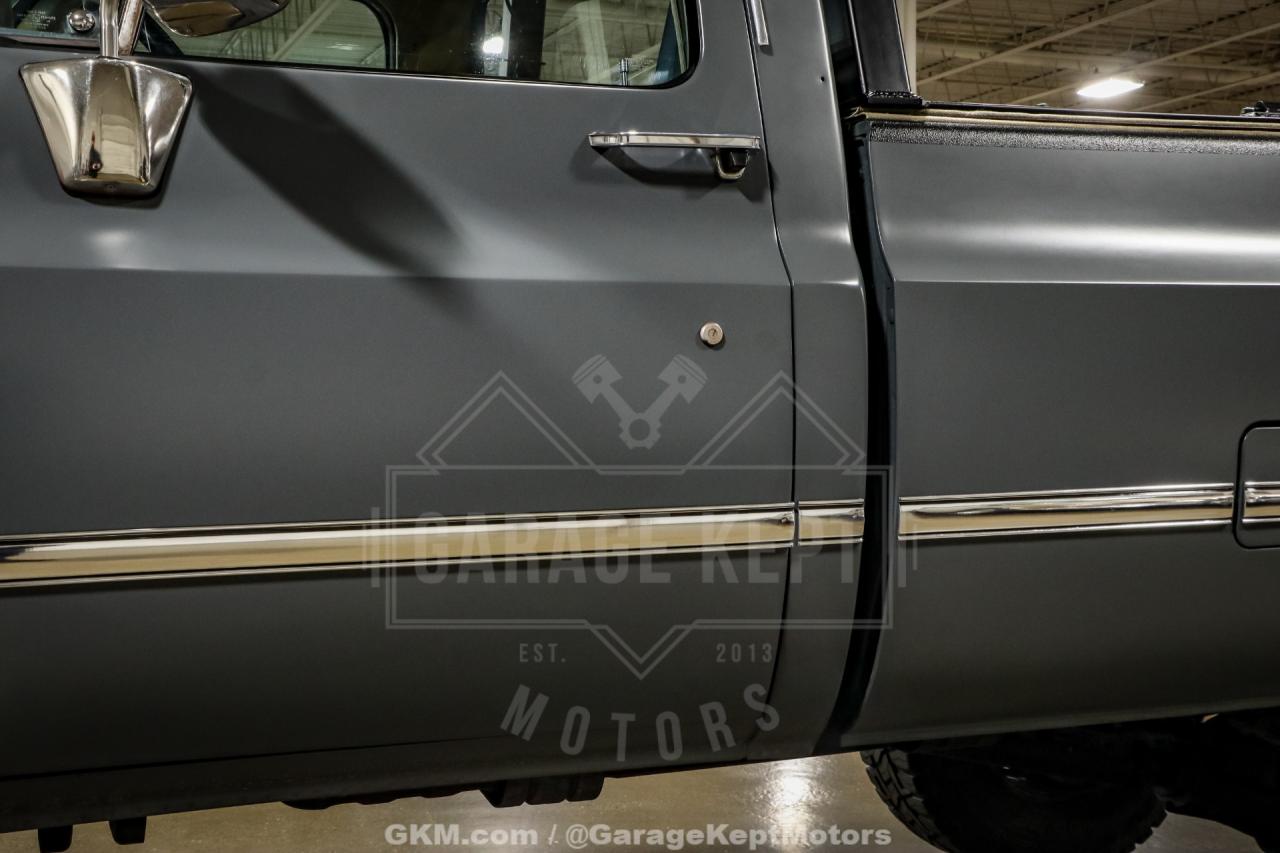 1985 Chevrolet C/K 30 Series