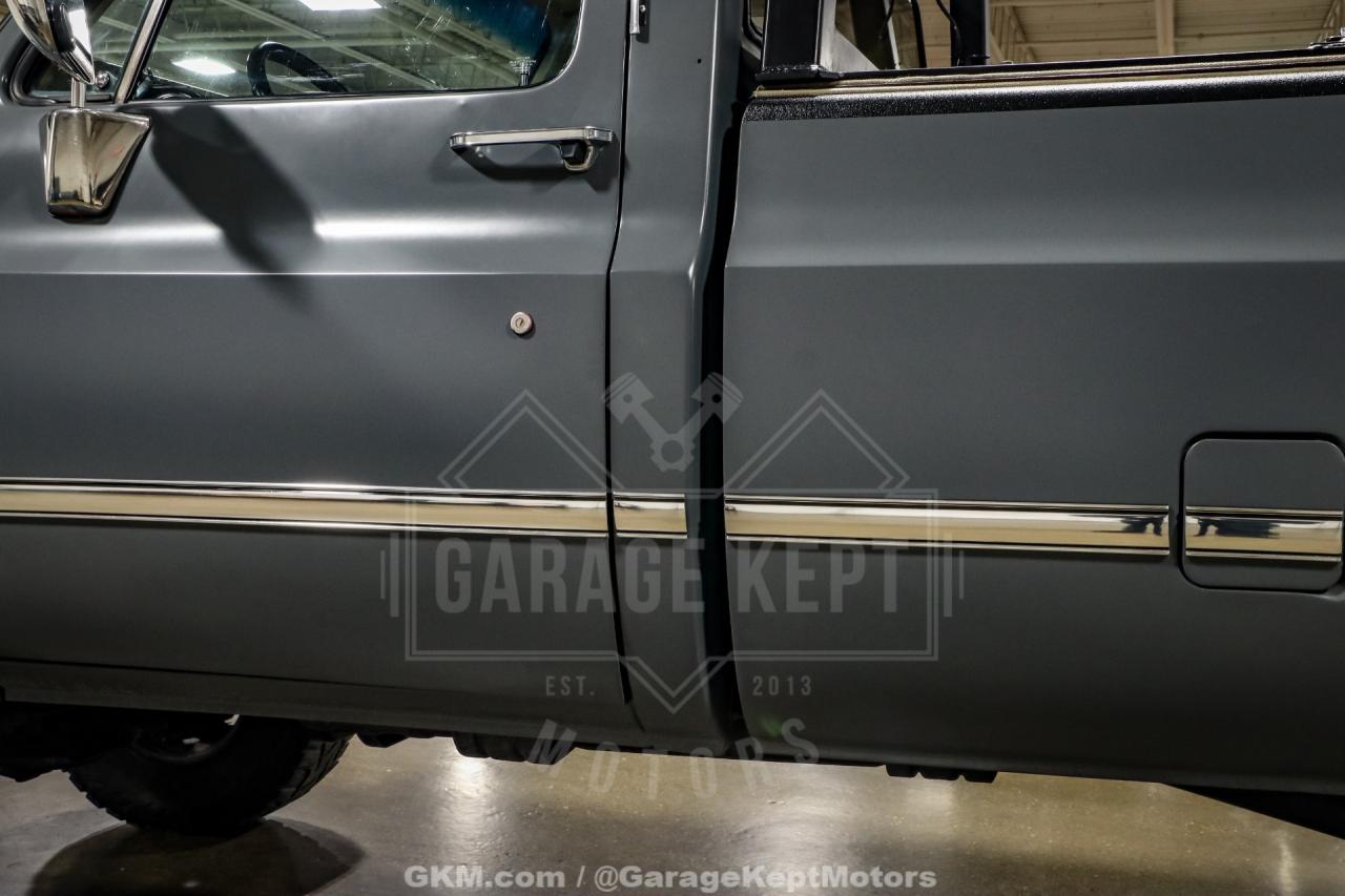 1985 Chevrolet C/K 30 Series