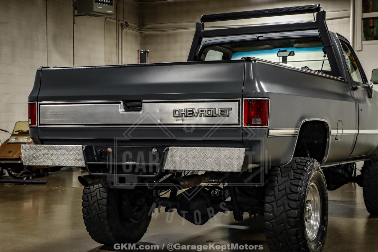 1985 Chevrolet C/K 30 Series