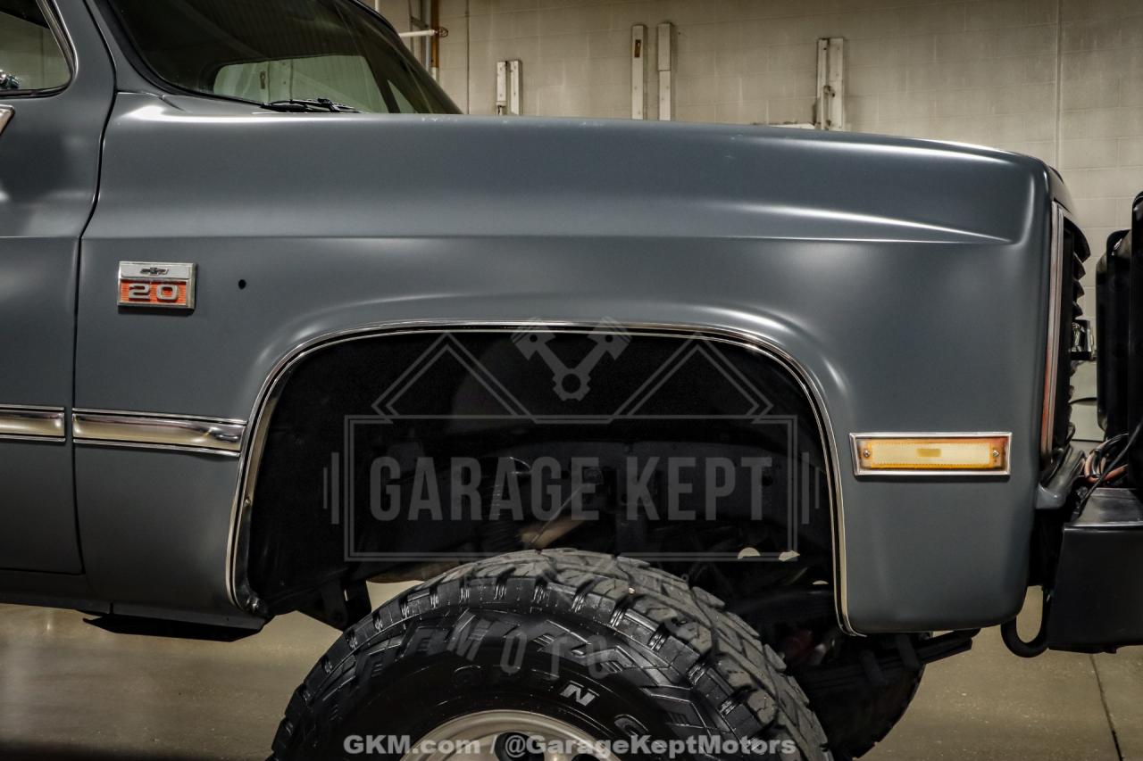 1985 Chevrolet C/K 30 Series