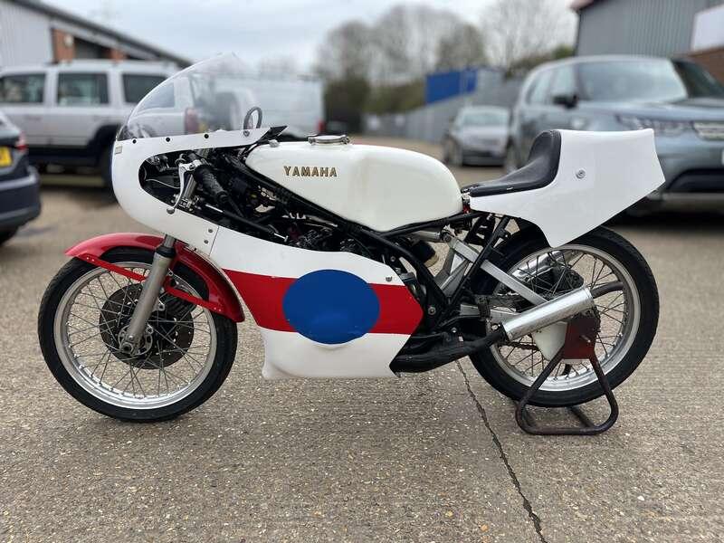 1978 Yamaha TZ350